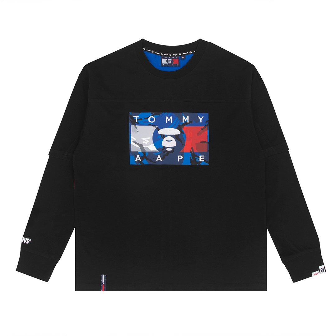 1/18 発売予定！A BATHING APE/AAPE × TOMMY コラボ第2弾 (ア ベイシング エイプ トミー)