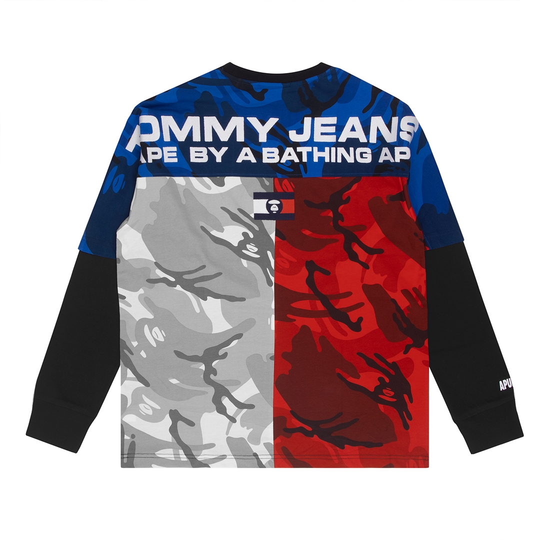 1/18 発売予定！A BATHING APE/AAPE × TOMMY コラボ第2弾 (ア ベイシング エイプ トミー)