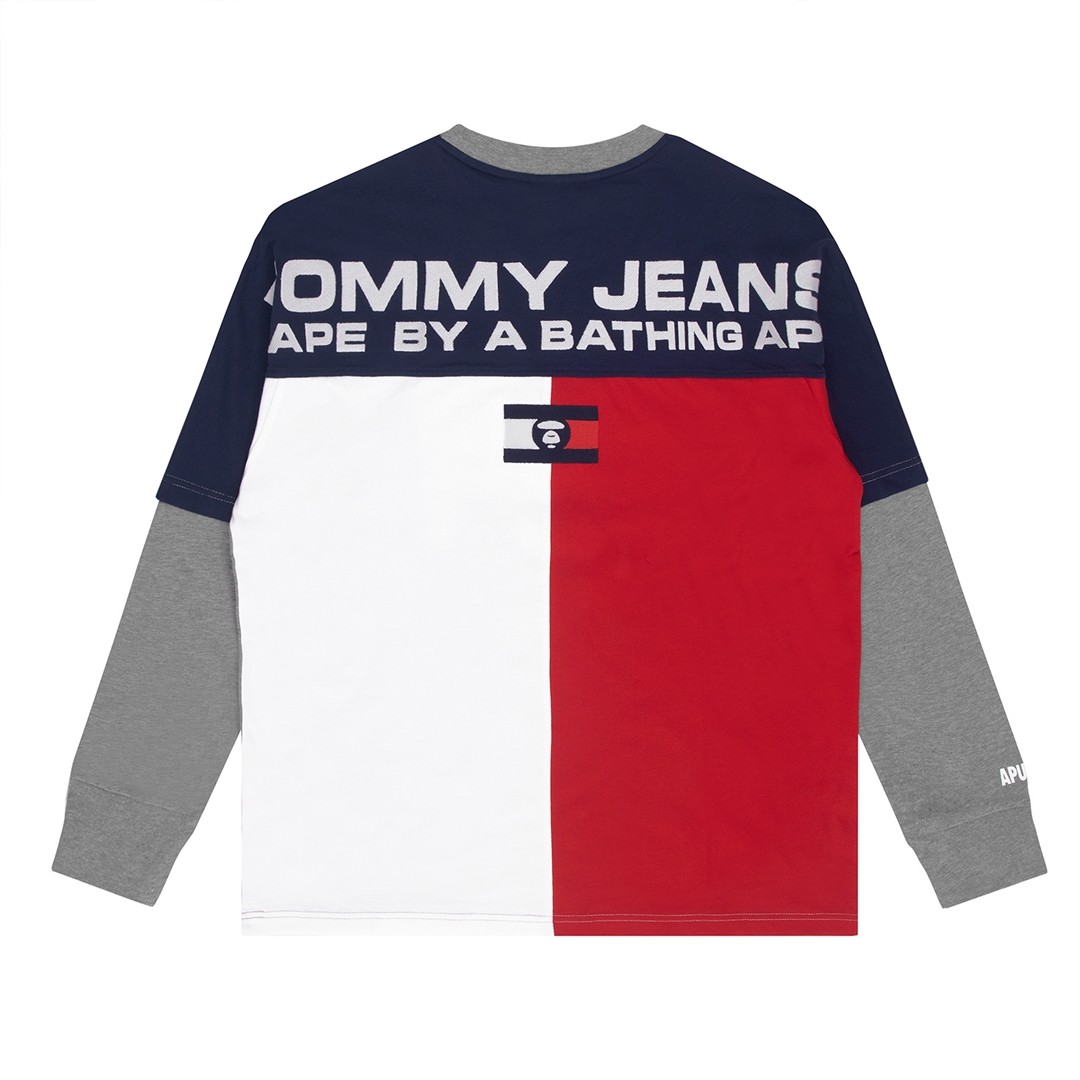 1/18 発売予定！A BATHING APE/AAPE × TOMMY コラボ第2弾 (ア ベイシング エイプ トミー)