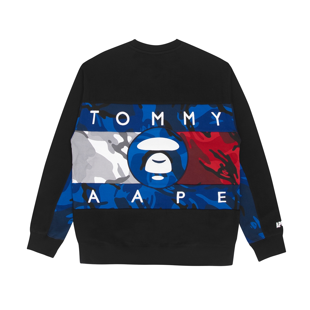 1/18 発売予定！A BATHING APE/AAPE × TOMMY コラボ第2弾 (ア ベイシング エイプ トミー)