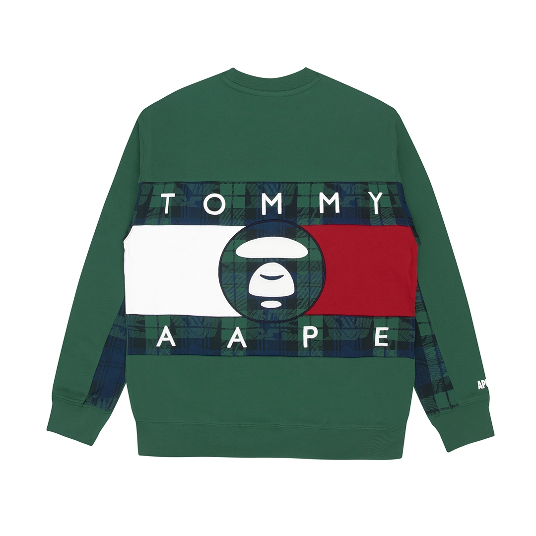 1/18 発売予定！A BATHING APE/AAPE × TOMMY コラボ第2弾 (ア ベイシング エイプ トミー)