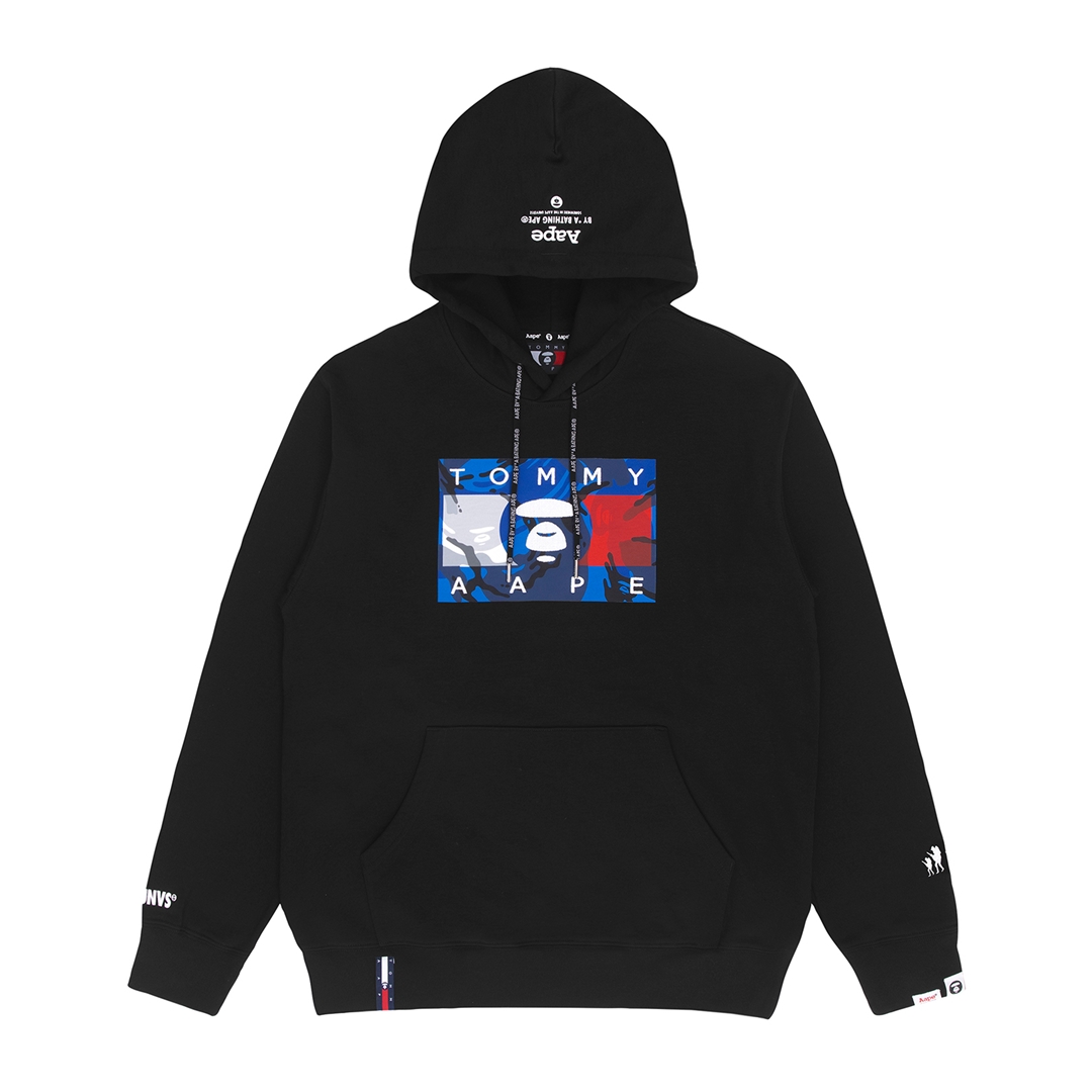 1/18 発売予定！A BATHING APE/AAPE × TOMMY コラボ第2弾 (ア ベイシング エイプ トミー)