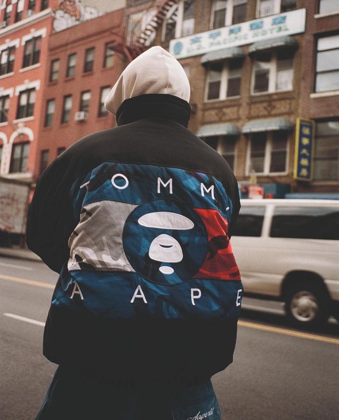 1/18 発売予定！A BATHING APE/AAPE × TOMMY コラボ第2弾 (ア ベイシング エイプ トミー)