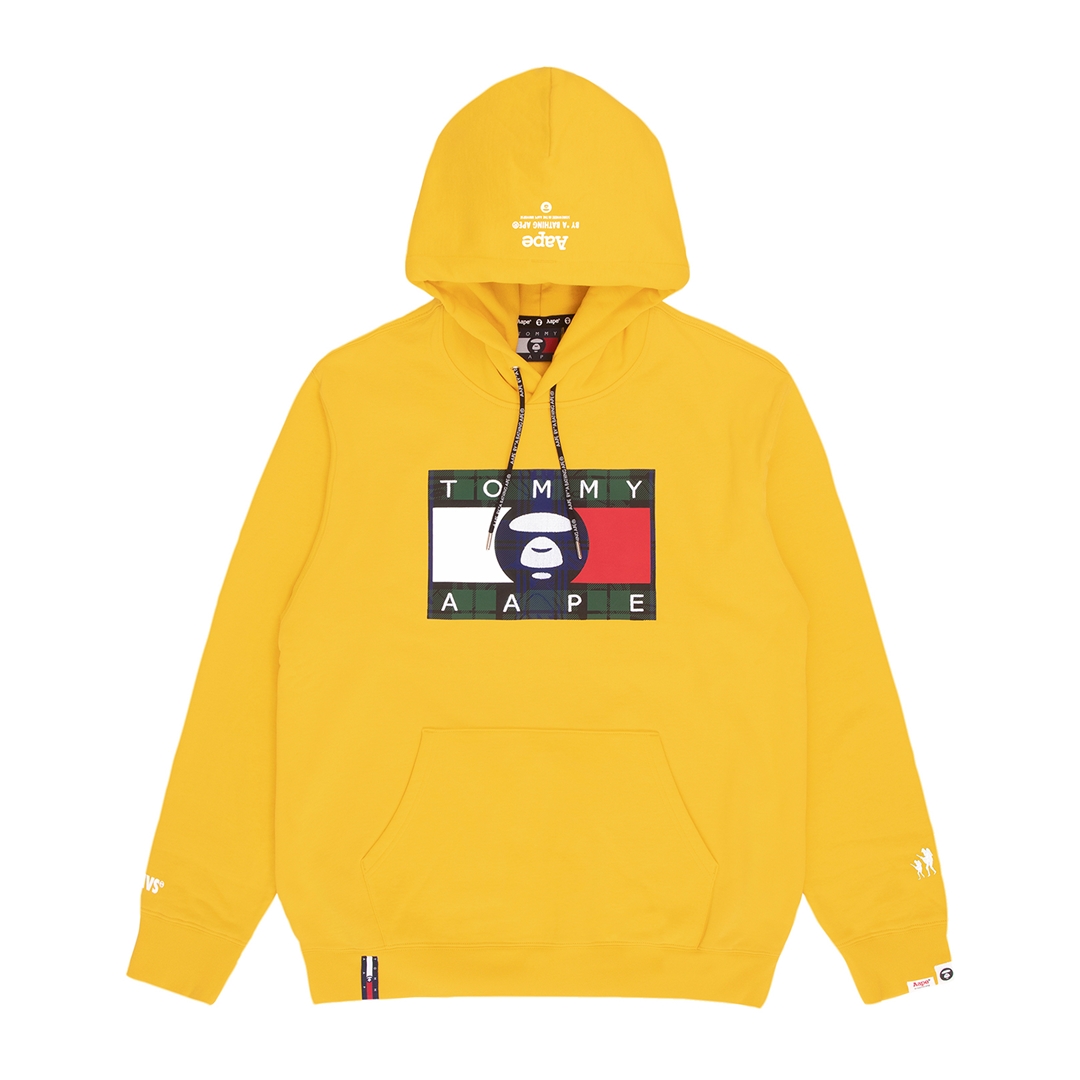 1/18 発売予定！A BATHING APE/AAPE × TOMMY コラボ第2弾 (ア ベイシング エイプ トミー)