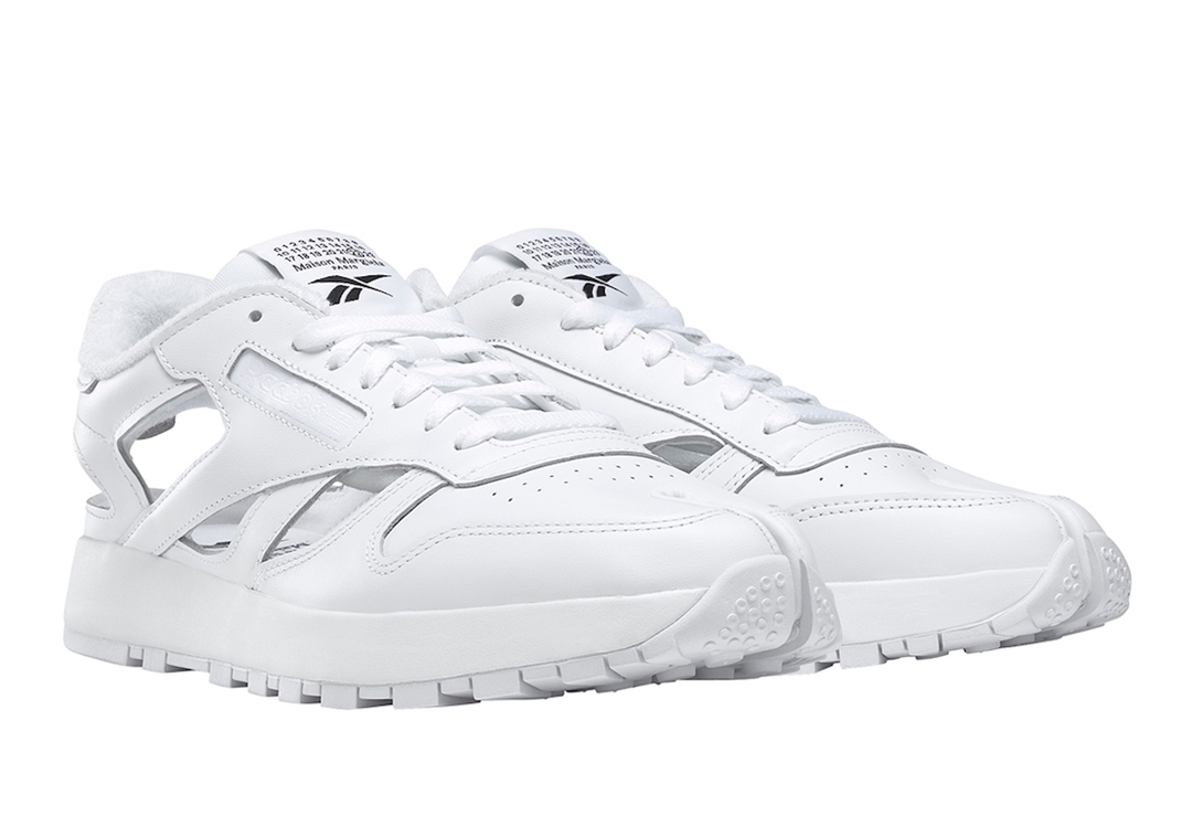 1/28 発売！Maison Margiela x REEBOK CLASSIC LEATHER TABI LOW (メゾン・マルジェラ リーボック クラシック レザー タビ/足袋 ロー) [GX5137/GX6244/GY0244/GZ0947]