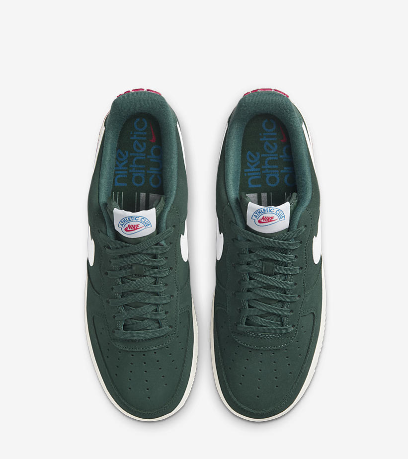 2022年 発売予定！ナイキ エア フォース1 07 ロー LX “アスレチッククラブ/プログリーン” (NIKE AIR FORCE 1 07 LOW LX “Athletic Club/Pro Green”) [DH7435-300]