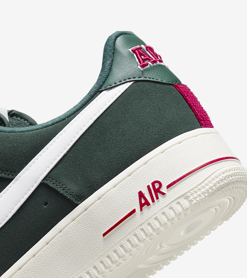 2022年 発売予定！ナイキ エア フォース1 07 ロー LX “アスレチッククラブ/プログリーン” (NIKE AIR FORCE 1 07 LOW LX “Athletic Club/Pro Green”) [DH7435-300]