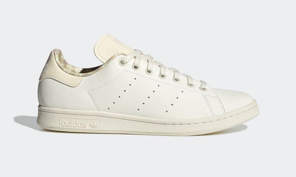 1/15 発売！チェック柄と淡い色使いのミニマルなadidas Originals STAN SMITH “White/Ecru Tint” (アディダス オリジナルス スタンスミス “ホワイト/エクルティント”) [GZ4358]