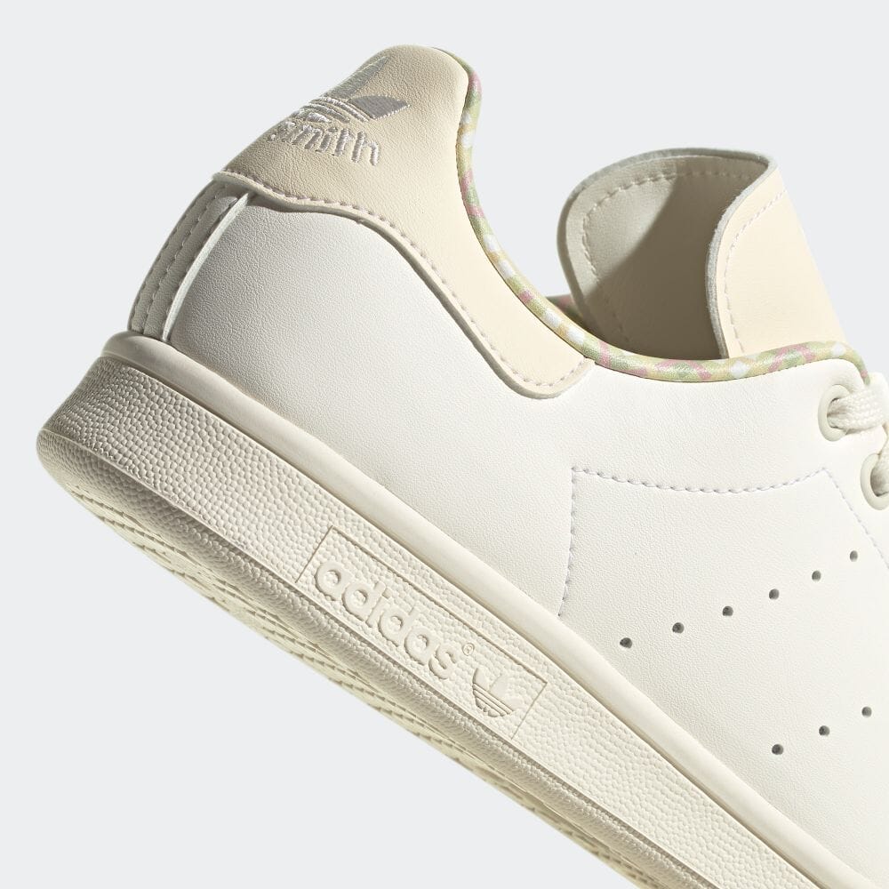 1/15 発売！チェック柄と淡い色使いのミニマルなadidas Originals STAN SMITH “White/Ecru Tint” (アディダス オリジナルス スタンスミス “ホワイト/エクルティント”) [GZ4358]