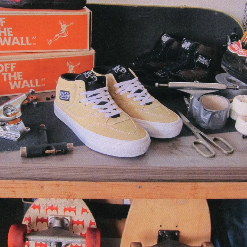 “VANS HALF CAB” 30周年を記念した “VANS HALF CAB 92″が海外発売 (バンズ ハーフキャブ 30th)