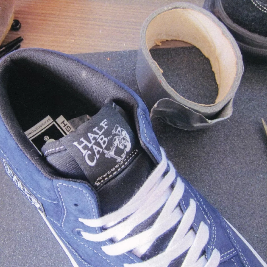 “VANS HALF CAB” 30周年を記念した “VANS HALF CAB 92″が海外発売 (バンズ ハーフキャブ 30th)