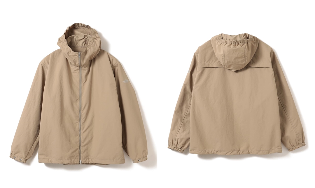 2月下旬 発売！THE NORTH FACE PURPLE LABEL × Pilgrim Surf+Supply 別注！Mountain Wind Parka 新色「KHAKI」 (ザ・ノース・フェイス パープルレーベル ピルグリム サーフ+サプライ)