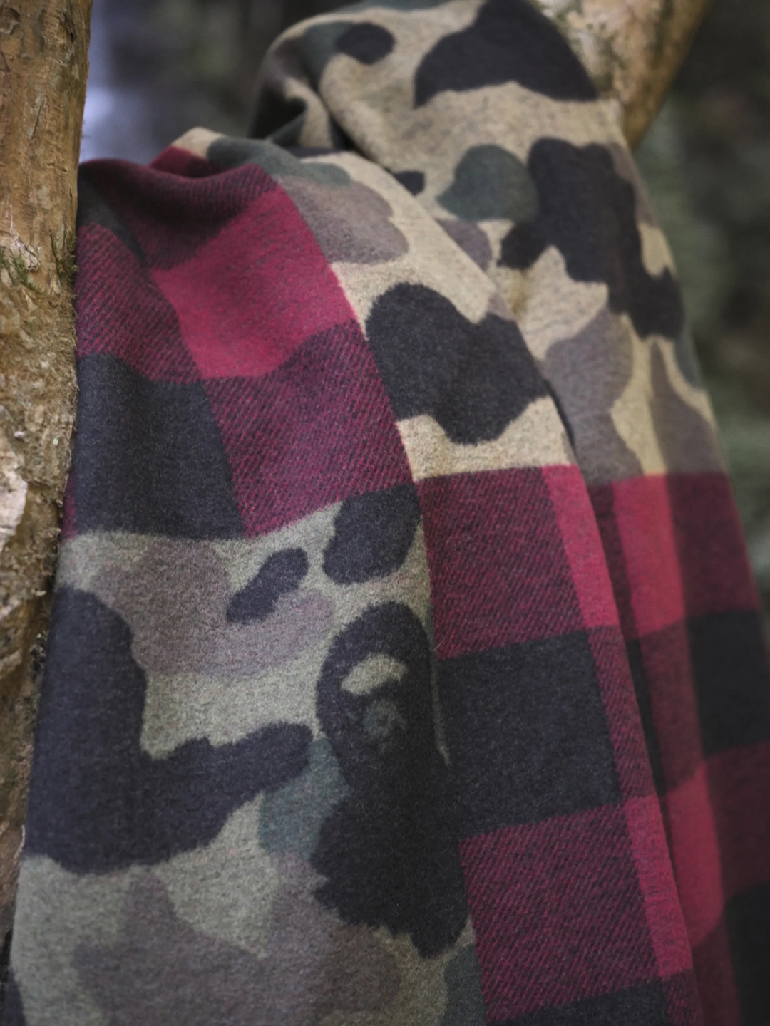 【1/22 発売】A BATHING APE × WOOLRICH (ア ベイシング エイプ ウールリッチ)