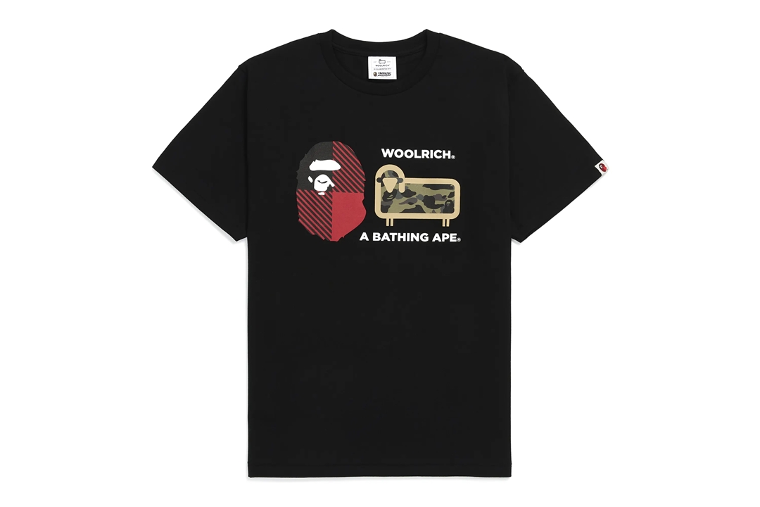 【1/22 発売】A BATHING APE × WOOLRICH (ア ベイシング エイプ ウールリッチ)