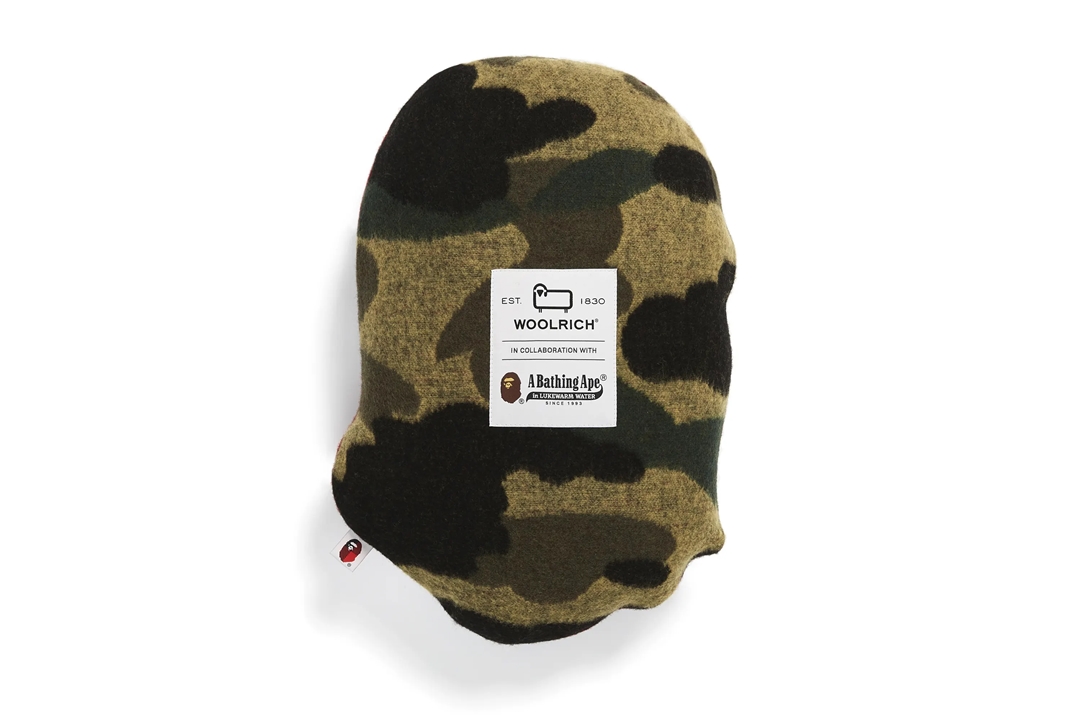 【1/22 発売】A BATHING APE × WOOLRICH (ア ベイシング エイプ ウールリッチ)