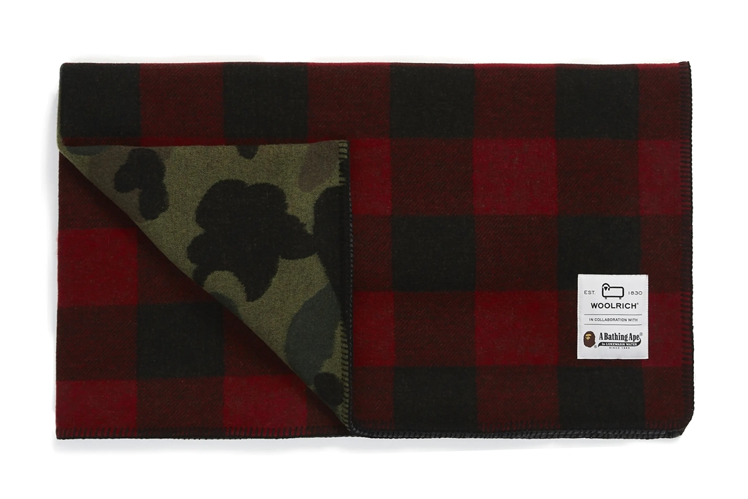 【1/22 発売】A BATHING APE × WOOLRICH (ア ベイシング エイプ ウールリッチ)