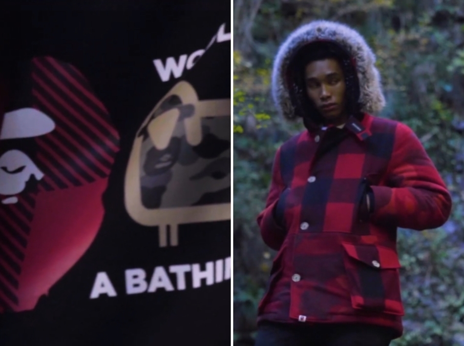 【1/22 発売】A BATHING APE × WOOLRICH (ア ベイシング エイプ ウールリッチ)