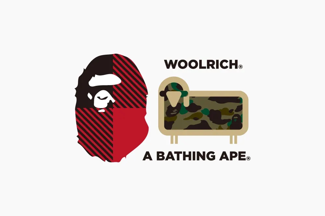 【1/22 発売】A BATHING APE × WOOLRICH (ア ベイシング エイプ ウールリッチ)