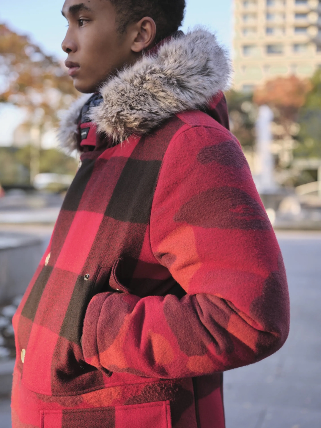 【1/22 発売】A BATHING APE × WOOLRICH (ア ベイシング エイプ ウールリッチ)