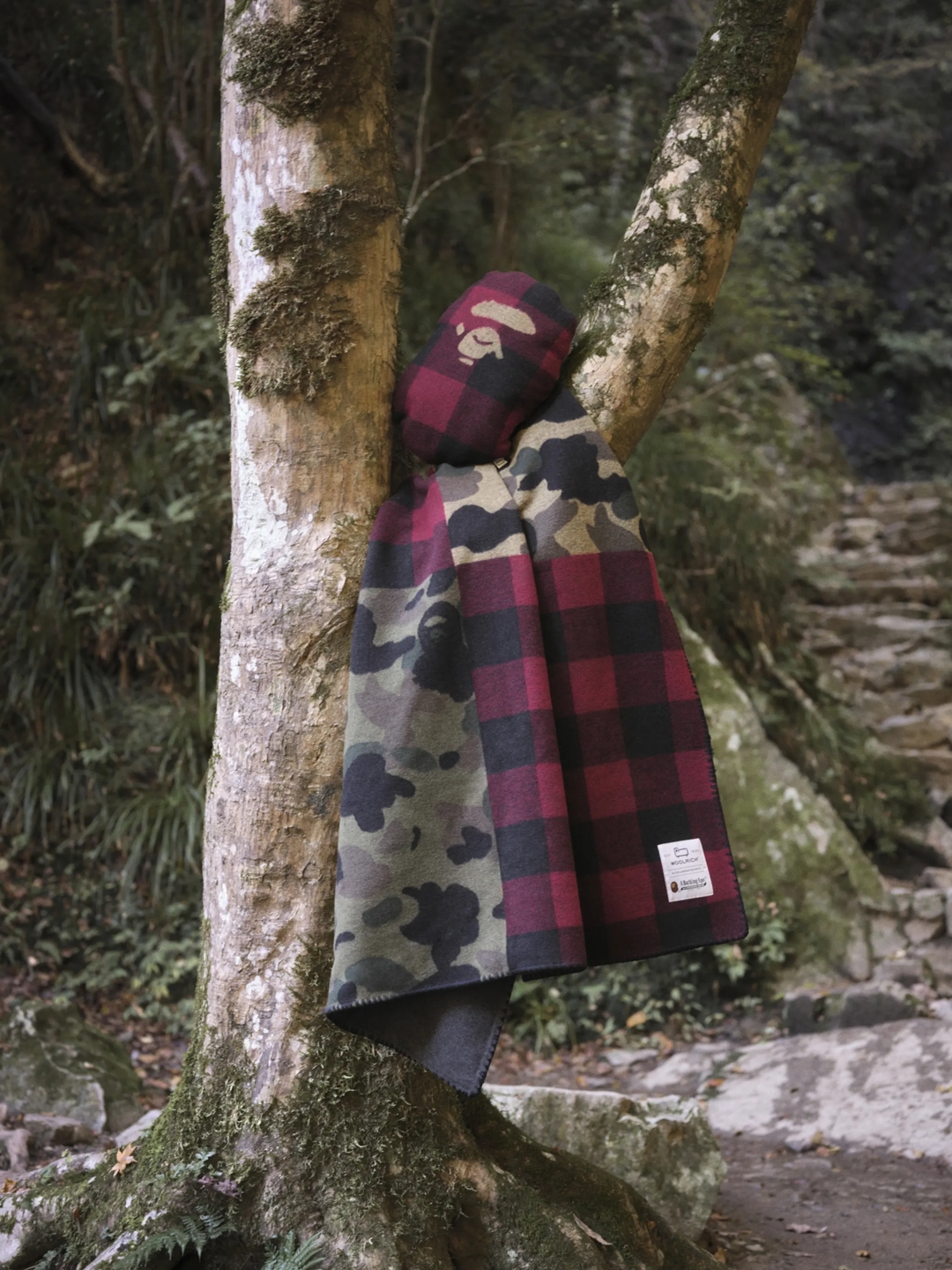 【1/22 発売】A BATHING APE × WOOLRICH (ア ベイシング エイプ ウールリッチ)