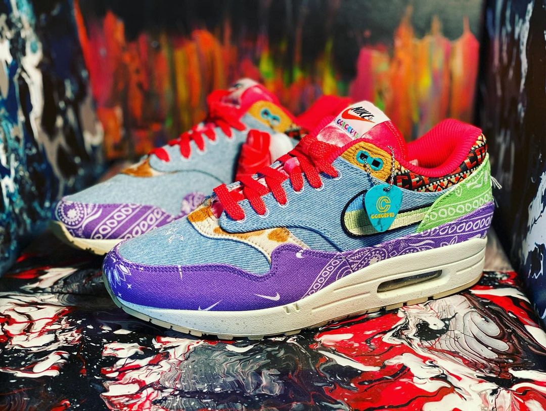 【国内 3/12、3/19 発売】Concepts × NIKE AIR MAX 1 “Multi” (コンセプツ ナイキ エア マックス 1 “マルチ”) [DN1803-300/DN1803-500/DN1803-900]