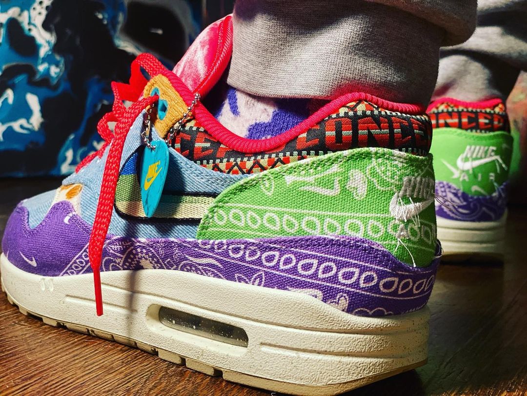 【国内 3/12、3/19 発売】Concepts × NIKE AIR MAX 1 “Multi” (コンセプツ ナイキ エア マックス 1 “マルチ”) [DN1803-300/DN1803-500/DN1803-900]