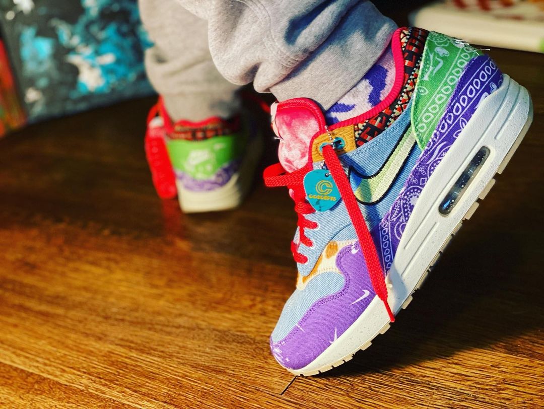 【国内 3/12、3/19 発売】Concepts × NIKE AIR MAX 1 “Multi” (コンセプツ ナイキ エア マックス 1 “マルチ”) [DN1803-300/DN1803-500/DN1803-900]