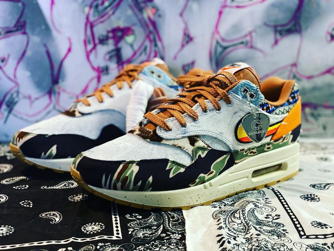 【国内 3/12、3/19 発売】Concepts × NIKE AIR MAX 1 “Multi” (コンセプツ ナイキ エア マックス 1 “マルチ”) [DN1803-300/DN1803-500/DN1803-900]