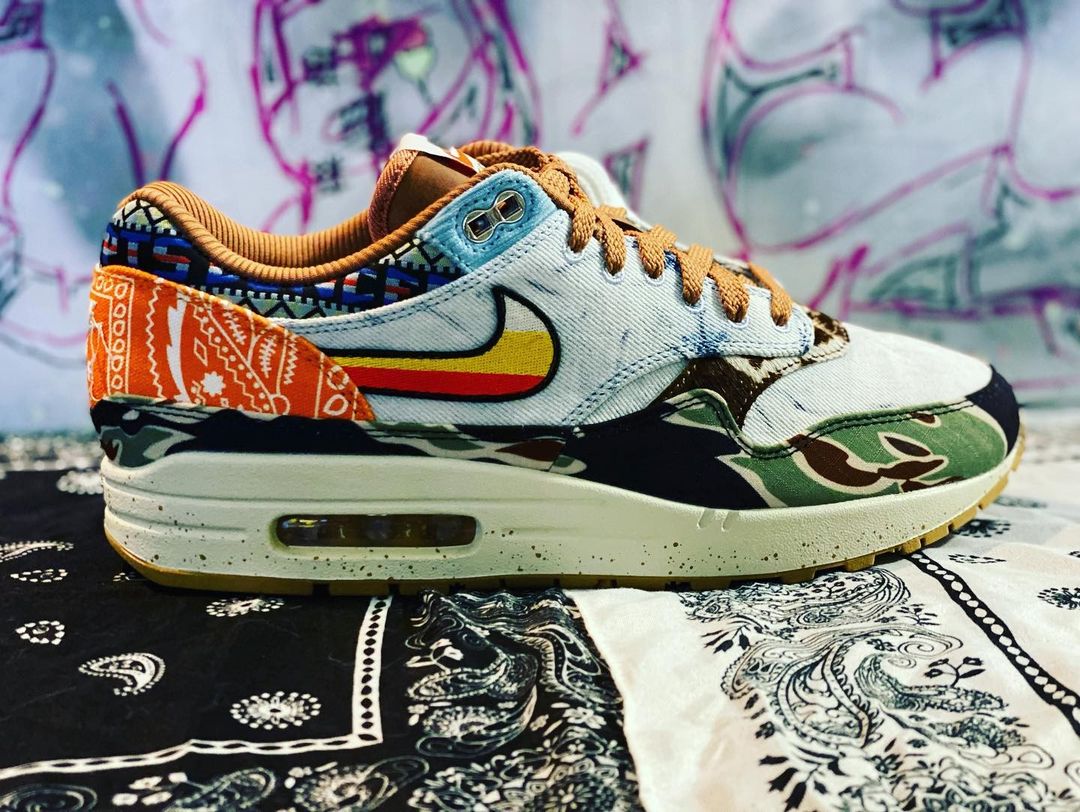 【国内 3/12、3/19 発売】Concepts × NIKE AIR MAX 1 “Multi” (コンセプツ ナイキ エア マックス 1 “マルチ”) [DN1803-300/DN1803-500/DN1803-900]