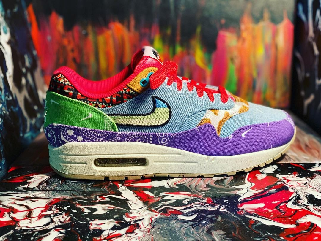 【国内 3/12、3/19 発売】Concepts × NIKE AIR MAX 1 “Multi” (コンセプツ ナイキ エア マックス 1 “マルチ”) [DN1803-300/DN1803-500/DN1803-900]