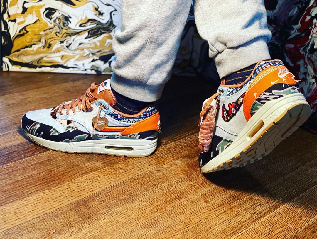 【国内 3/12、3/19 発売】Concepts × NIKE AIR MAX 1 “Multi” (コンセプツ ナイキ エア マックス 1 “マルチ”) [DN1803-300/DN1803-500/DN1803-900]