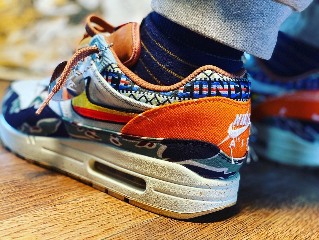 【国内 3/12、3/19 発売】Concepts × NIKE AIR MAX 1 “Multi” (コンセプツ ナイキ エア マックス 1 “マルチ”) [DN1803-300/DN1803-500/DN1803-900]