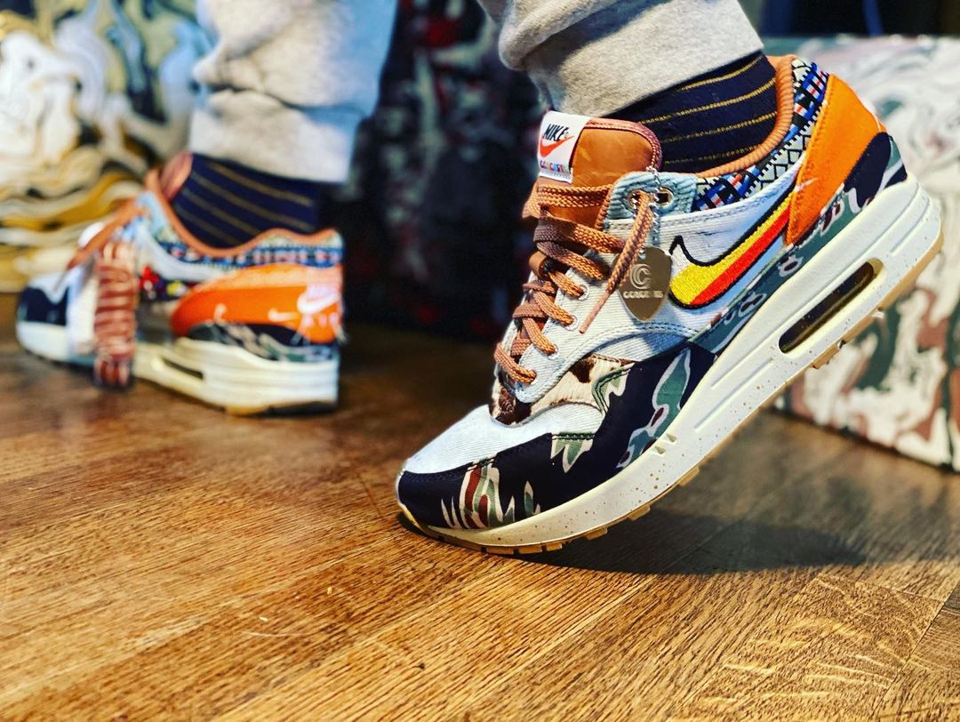 【国内 3/12、3/19 発売】Concepts × NIKE AIR MAX 1 “Multi” (コンセプツ ナイキ エア マックス 1 “マルチ”) [DN1803-300/DN1803-500/DN1803-900]