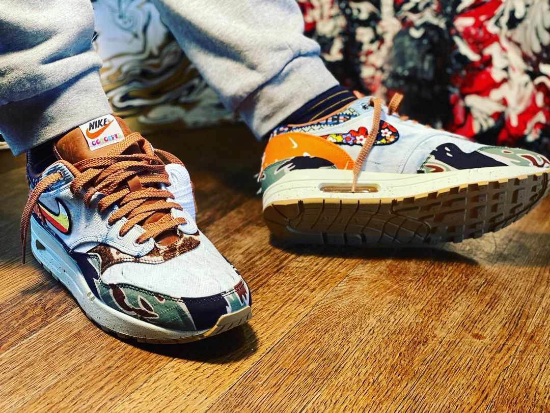 【国内 3/12、3/19 発売】Concepts × NIKE AIR MAX 1 “Multi” (コンセプツ ナイキ エア マックス 1 “マルチ”) [DN1803-300/DN1803-500/DN1803-900]