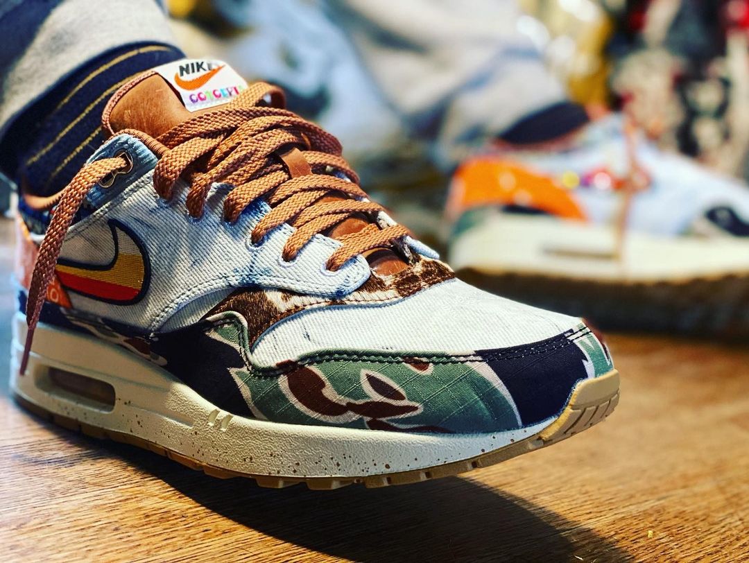 【国内 3/12、3/19 発売】Concepts × NIKE AIR MAX 1 “Multi” (コンセプツ ナイキ エア マックス 1 “マルチ”) [DN1803-300/DN1803-500/DN1803-900]