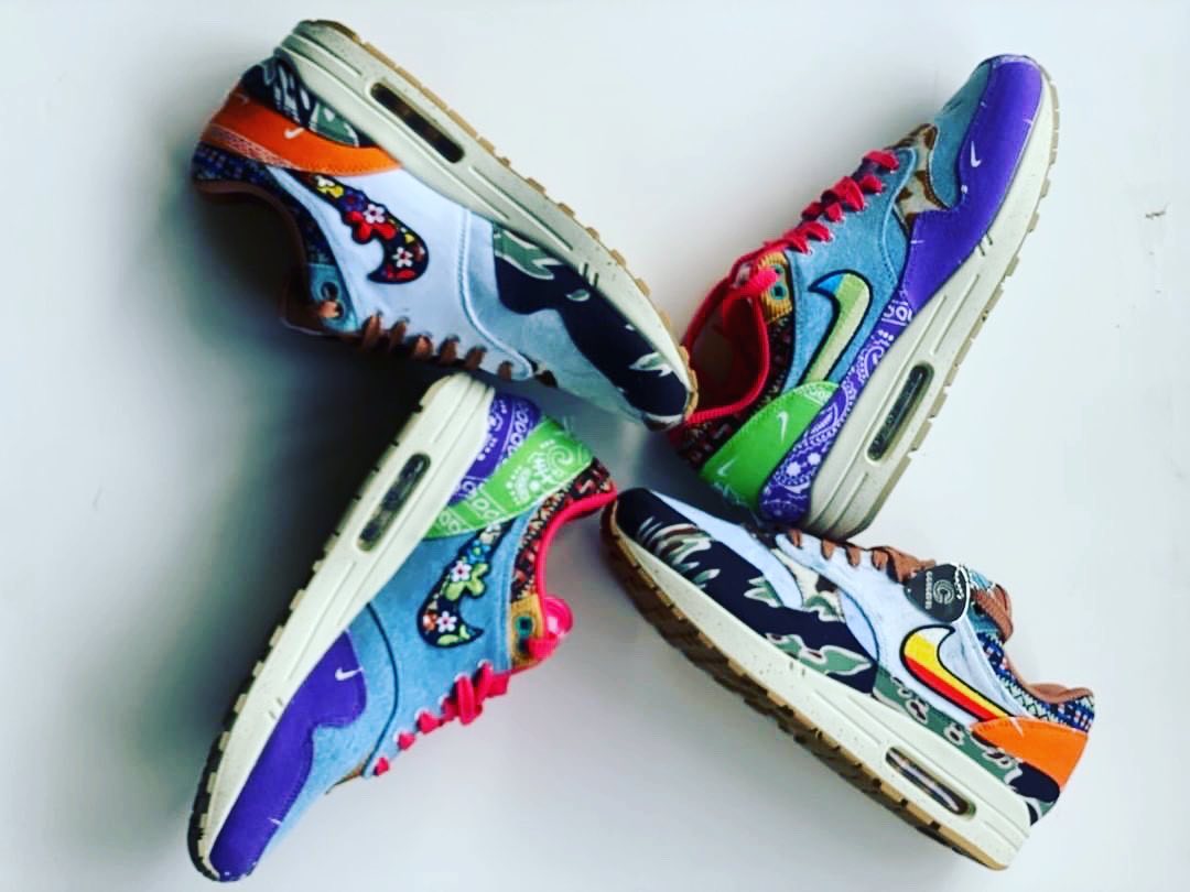 国内 3/12、3/19 発売】Concepts × NIKE AIR MAX 1 “Multi ...