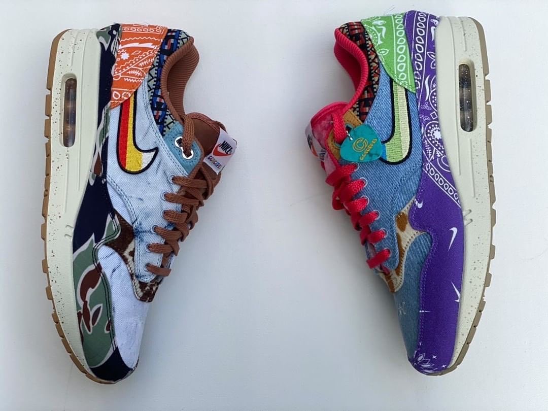 【国内 3/12、3/19 発売】Concepts × NIKE AIR MAX 1 “Multi” (コンセプツ ナイキ エア マックス 1 “マルチ”) [DN1803-300/DN1803-500/DN1803-900]