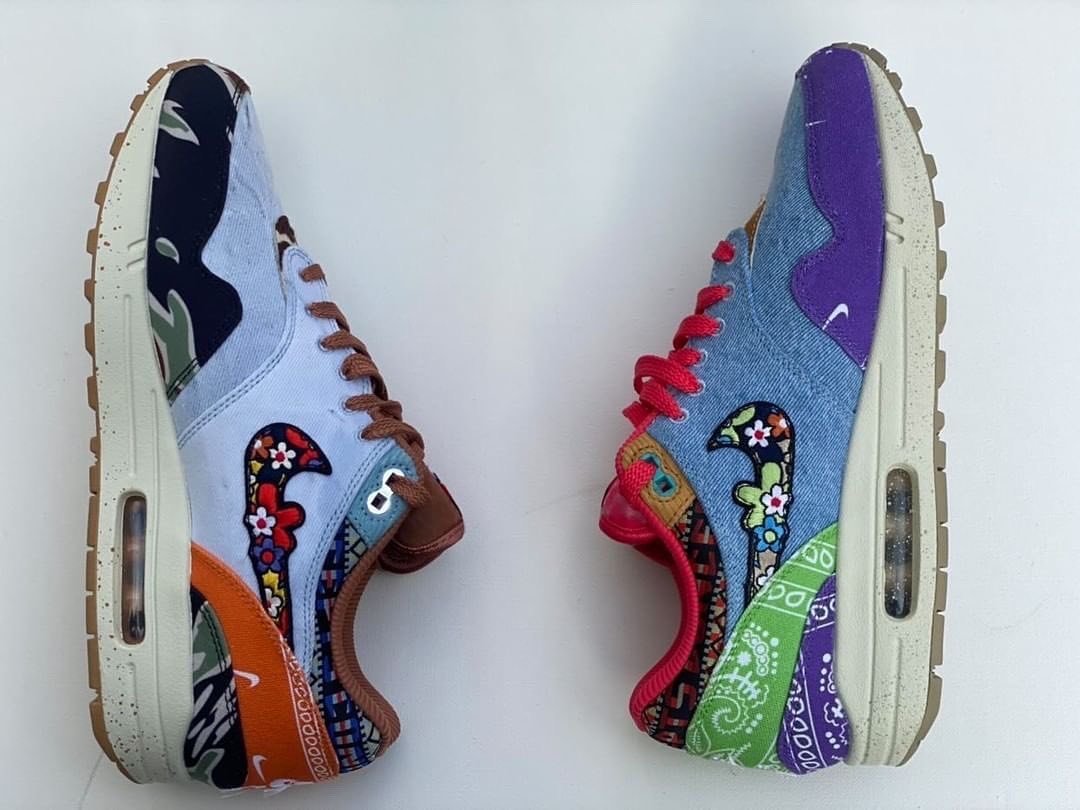 【国内 3/12、3/19 発売】Concepts × NIKE AIR MAX 1 “Multi” (コンセプツ ナイキ エア マックス 1 “マルチ”) [DN1803-300/DN1803-500/DN1803-900]