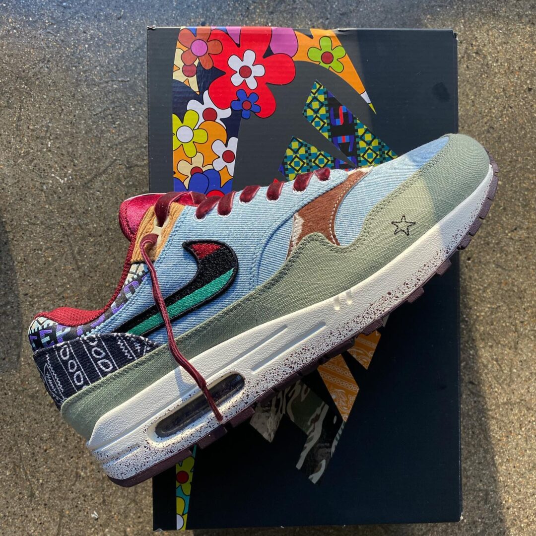 【国内 3/12、3/19 発売】Concepts × NIKE AIR MAX 1 “Multi” (コンセプツ ナイキ エア マックス 1 “マルチ”) [DN1803-300/DN1803-500/DN1803-900]