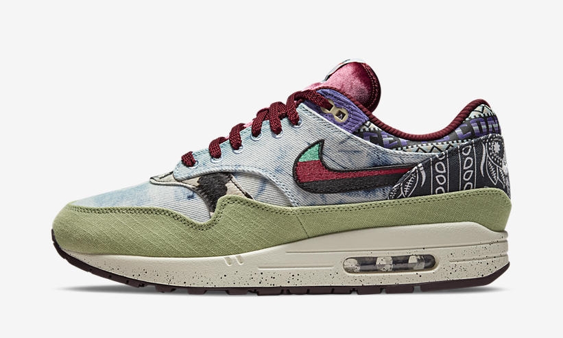 【国内 3/12、3/19 発売】Concepts × NIKE AIR MAX 1 “Multi” (コンセプツ ナイキ エア マックス 1 “マルチ”) [DN1803-300/DN1803-500/DN1803-900]