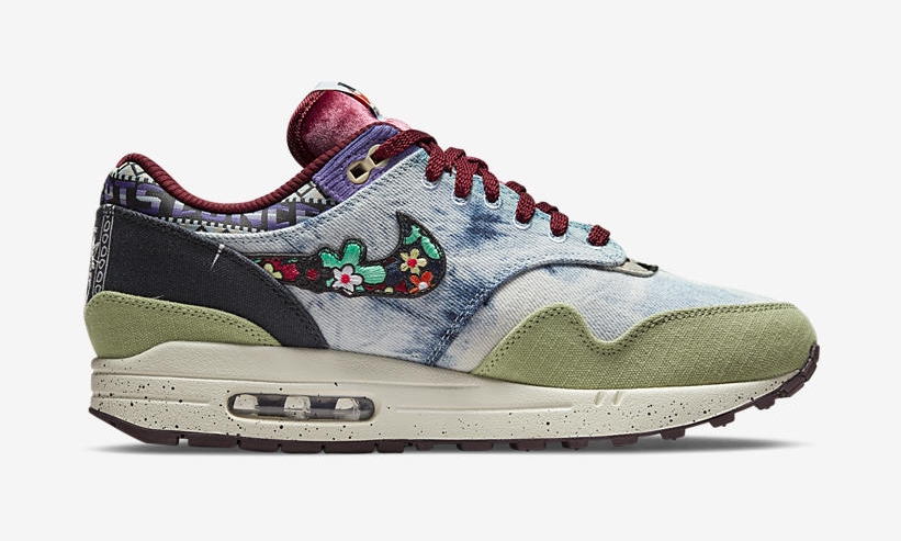 【国内 3/12、3/19 発売】Concepts × NIKE AIR MAX 1 “Multi” (コンセプツ ナイキ エア マックス 1 “マルチ”) [DN1803-300/DN1803-500/DN1803-900]