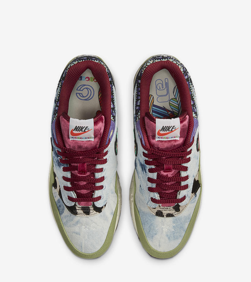 【国内 3/12、3/19 発売】Concepts × NIKE AIR MAX 1 “Multi” (コンセプツ ナイキ エア マックス 1 “マルチ”) [DN1803-300/DN1803-500/DN1803-900]