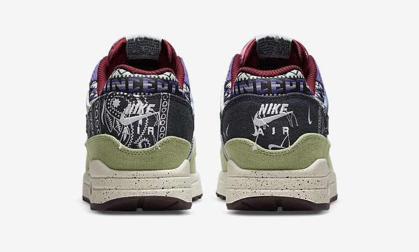 【国内 3/12、3/19 発売】Concepts × NIKE AIR MAX 1 “Multi” (コンセプツ ナイキ エア マックス 1 “マルチ”) [DN1803-300/DN1803-500/DN1803-900]
