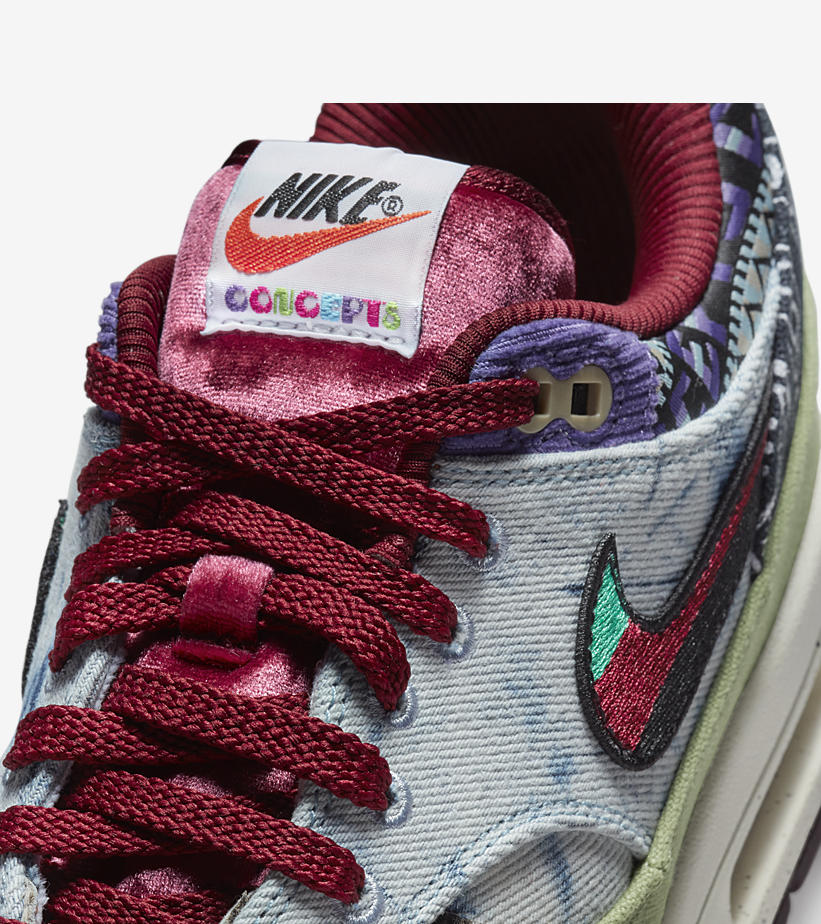 【国内 3/12、3/19 発売】Concepts × NIKE AIR MAX 1 “Multi” (コンセプツ ナイキ エア マックス 1 “マルチ”) [DN1803-300/DN1803-500/DN1803-900]