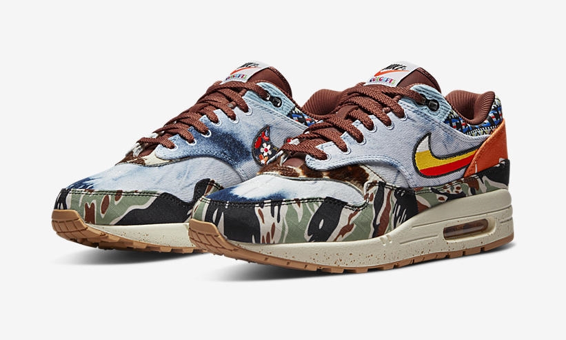 【国内 3/12、3/19 発売】Concepts × NIKE AIR MAX 1 “Multi” (コンセプツ ナイキ エア マックス 1 “マルチ”) [DN1803-300/DN1803-500/DN1803-900]