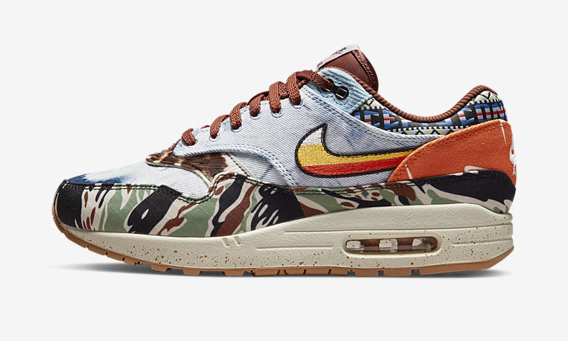 【国内 3/12、3/19 発売】Concepts × NIKE AIR MAX 1 “Multi” (コンセプツ ナイキ エア マックス 1 “マルチ”) [DN1803-300/DN1803-500/DN1803-900]