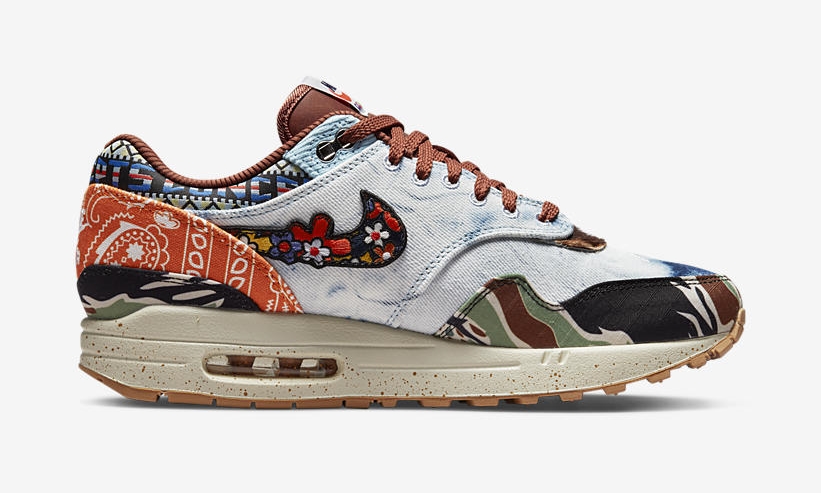 【国内 3/12、3/19 発売】Concepts × NIKE AIR MAX 1 “Multi” (コンセプツ ナイキ エア マックス 1 “マルチ”) [DN1803-300/DN1803-500/DN1803-900]