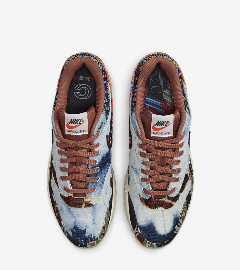 【国内 3/12、3/19 発売】Concepts × NIKE AIR MAX 1 “Multi” (コンセプツ ナイキ エア マックス 1 “マルチ”) [DN1803-300/DN1803-500/DN1803-900]