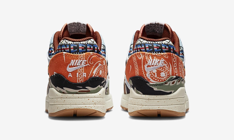 【国内 3/12、3/19 発売】Concepts × NIKE AIR MAX 1 “Multi” (コンセプツ ナイキ エア マックス 1 “マルチ”) [DN1803-300/DN1803-500/DN1803-900]