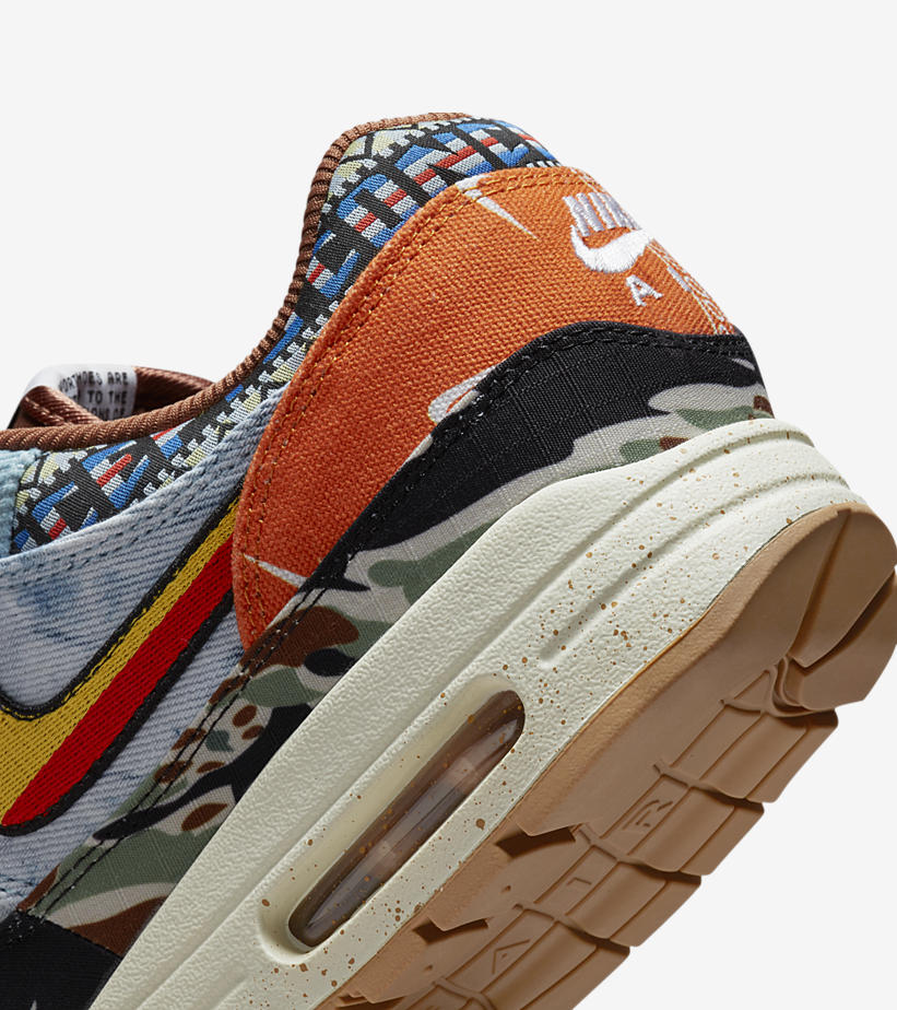 【国内 3/12、3/19 発売】Concepts × NIKE AIR MAX 1 “Multi” (コンセプツ ナイキ エア マックス 1 “マルチ”) [DN1803-300/DN1803-500/DN1803-900]